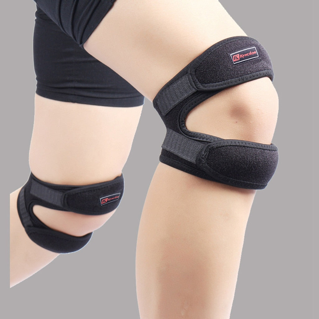 Sports Knee Support Patella Belt Elastic Bandage Tape Sport Strap