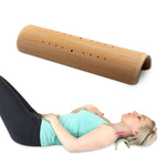 SiWei Neck and Shoulder Relaxer,Cervical Traction Device for Neck Pain Relief,Bamboo Neck Pillow - Natural,Bamboo Fragrance