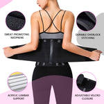 Siwei Neoprene Waist Trainer for Women，Waist Trimmer Trainer Belt, Sauna Belt, Sweat Band for Women.