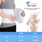 Abdominal Binder Post Surgery for Men and Women, Postpartum Tummy Tuck Belt Provides Slimming Bariatric Stomach Compression,High Elasticity