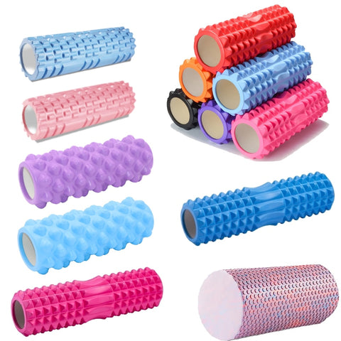 Yoga Column Yoga Pilates Roller blocks relax Sport Tool Therapy Exercise Physio Relax Foam Roller Dropshipping