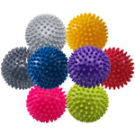 Massage Ball Fitness PVC Hand Soles Ball Hedgehog Sensory Training Grip Foot Portable Physiotherapy Relax