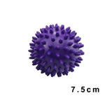 Massage Ball Fitness PVC Hand Soles Ball Hedgehog Sensory Training Grip Foot Portable Physiotherapy Relax