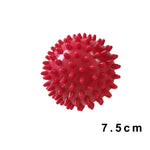 Massage Ball Fitness PVC Hand Soles Ball Hedgehog Sensory Training Grip Foot Portable Physiotherapy Relax