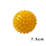 Massage Ball Fitness PVC Hand Soles Ball Hedgehog Sensory Training Grip Foot Portable Physiotherapy Relax