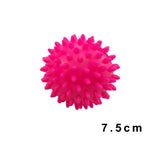 Massage Ball Fitness PVC Hand Soles Ball Hedgehog Sensory Training Grip Foot Portable Physiotherapy Relax