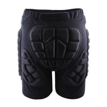 Freeshipping XS-3XL Outdoor Sports Ski Skate Snowboard Protection Skiing Protector Skating Protective Hip Padded Shorts