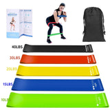 250lbs Resistance Bands Set Fitness Workout Gym Pull Rope Yoga Latex Tube Sports Elastic Booty Bands Exercise Equipment for Home