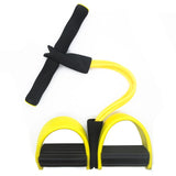 4 Resistanc Elastic Pull Ropes Exerciser Rower Belly Resistance Band Home Gym Sport Training Elastic Bands for Fitness Equipment