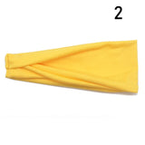 1 PC Absorbent Sport Sweat Headband For Men Women Yoga Hair Bands Sweatband Outdoor Cycling Running Sports Accessories