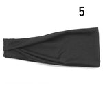 1 PC Absorbent Sport Sweat Headband For Men Women Yoga Hair Bands Sweatband Outdoor Cycling Running Sports Accessories