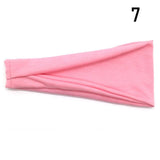 1 PC Absorbent Sport Sweat Headband For Men Women Yoga Hair Bands Sweatband Outdoor Cycling Running Sports Accessories