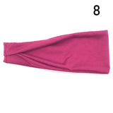 1 PC Absorbent Sport Sweat Headband For Men Women Yoga Hair Bands Sweatband Outdoor Cycling Running Sports Accessories