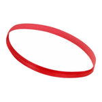 1PC Women Men Yoga Hair Bands Sports Headband Girls Sport Anti-slip Elastic Rubber Sweatband Football Running Candy Color