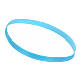 1PC Women Men Yoga Hair Bands Sports Headband Girls Sport Anti-slip Elastic Rubber Sweatband Football Running Candy Color